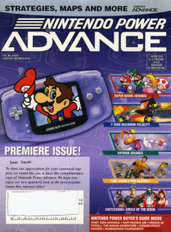 Nintendo Power Advance