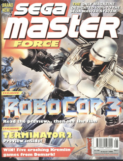 Sega Master Force