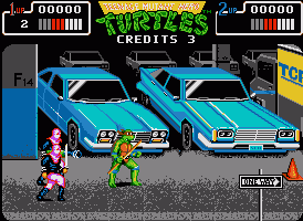 Teenage Mutant Hero Turtles (1990)(Image Works)