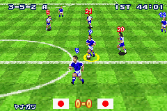 Formation Soccer 2002 (J)