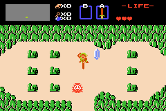Classic NES Series - Legend of Zelda (UE)