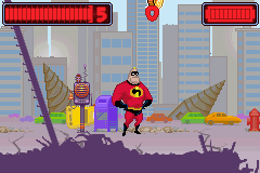 Incredibles, The - Rise of the Underminer (UE)
