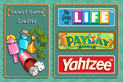 Life, Yahtzee, Payday (U)