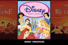 2 Games in 1 - Disney Principesse + Il Re Leone (I) (Ita+M8)