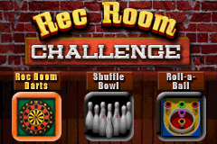 3 Games in 1 - Darts + Roll-a-Ball + Shuffle Bowl (U)