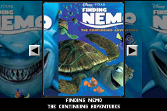2 Games in 1 - Finding Nemo + Finding Nemo - The Continuing Adventures (E) (M2+M5)