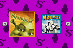 2 Games in 1 - Shrek 2 + Madagascar - Operation Penguin (E)