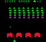 Space Invaders [S]