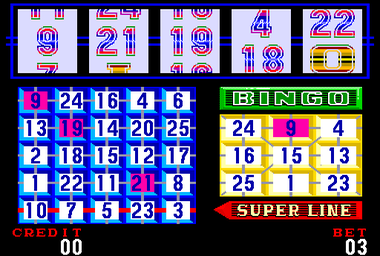 Bingo (set 1)