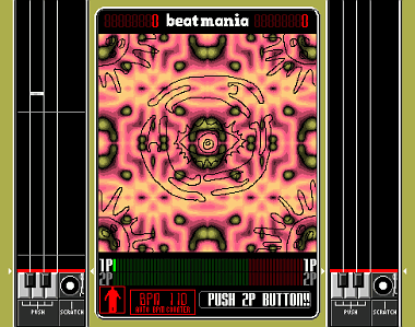 beatmania 2nd MIX (ver JA-B)