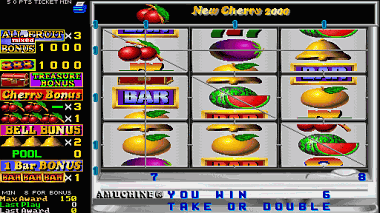 Fruit Bonus 2000 / New Cherry 2000 (Version 4.4E Dual)
