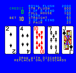 Cal Omega - Game 7.4 (Gaming Poker, W.Export)