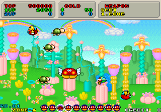 Fantasy Zone II - The Tears of Opa-Opa (System 16C version)