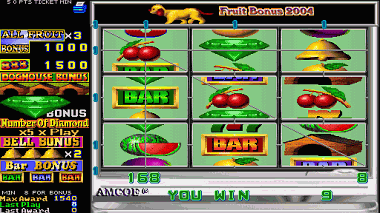 Fruit Bonus 2004 (Version 1.5R, set 1)