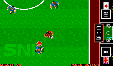 Fighting Soccer (version 4)