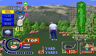 Konami's Open Golf Championship (ver EAE)