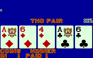 Player's Edge Plus (PP0514) Double Bonus Poker (set 1)
