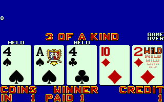 Player's Edge Plus (X000190P+XP000053) Deuces Wild Poker
