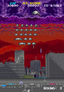 Super Space Invaders '91 (World, Rev 1)