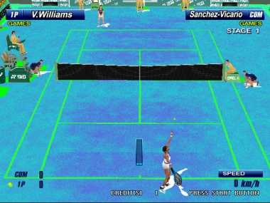 Virtua Tennis 2 / Power Smash 2 (Rev A) (GDS-0015A)