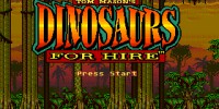 Dinosaurs for Hire