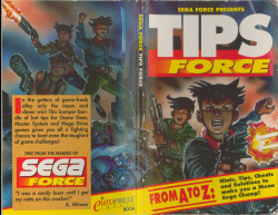 Sega Force Freebooks