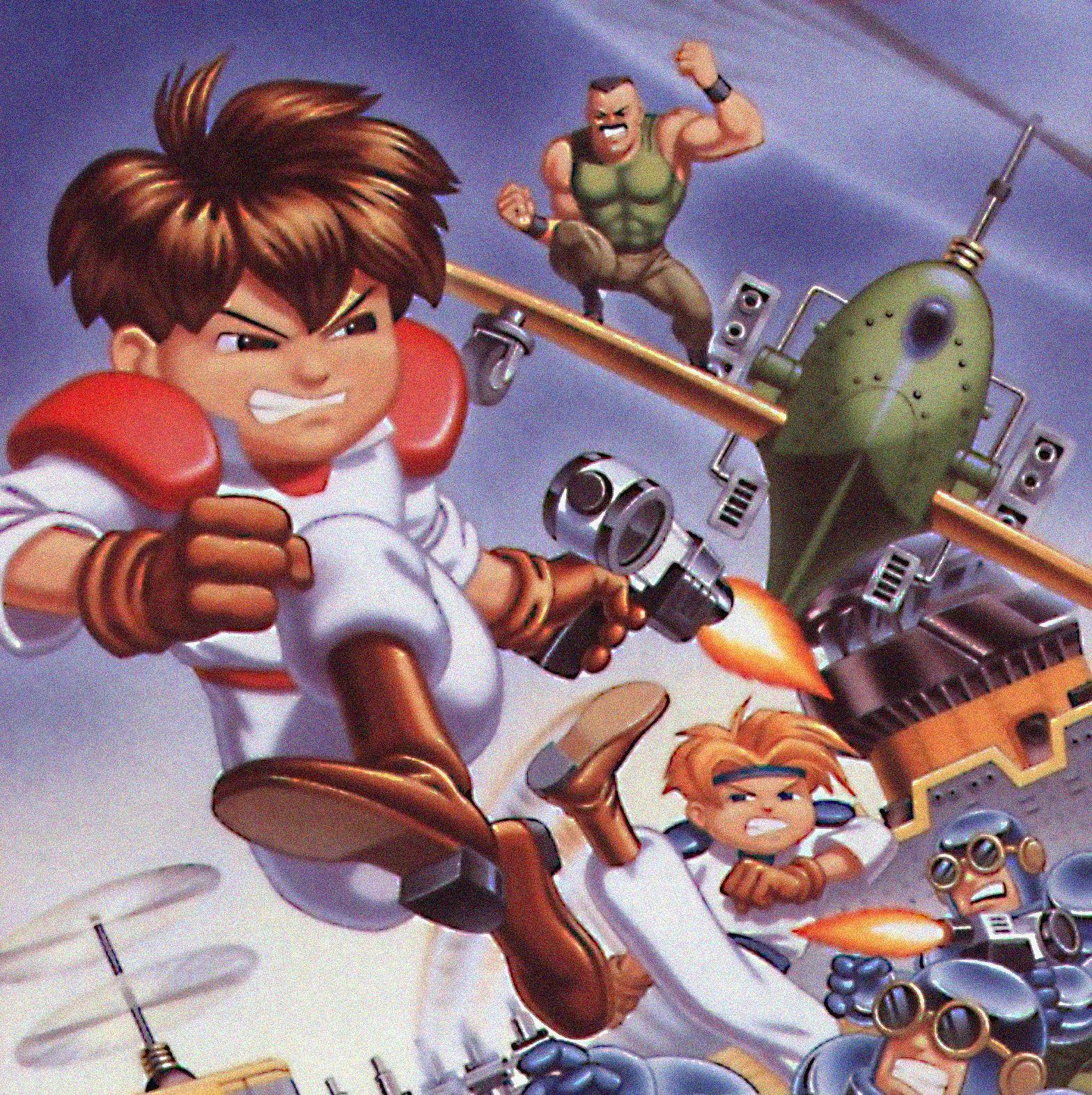 Gunstar heroes steam фото 3