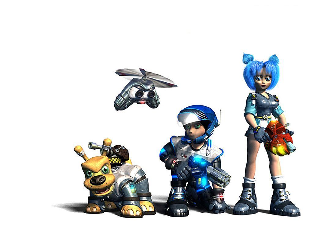 Jet Force Gemini.