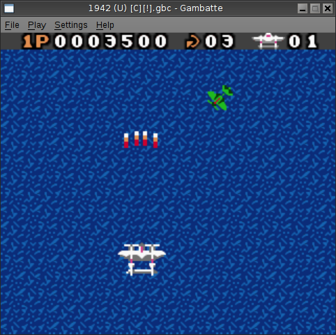 Gambatte v0.4.0 in Linux