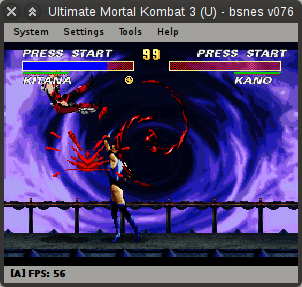 Ultimate Mortal Kombat 3 (U)