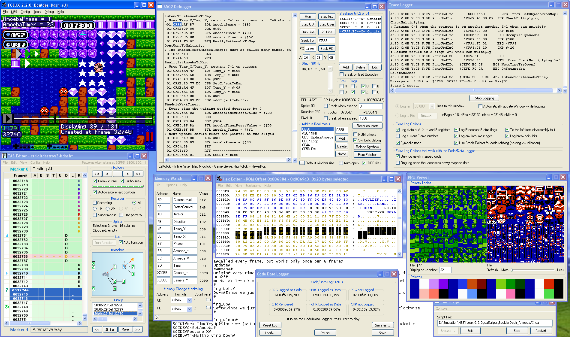 FCEUX 2.2.0 :: Emu-Land.net