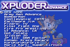 Xploder Advance (E) (Alt) (Unl)