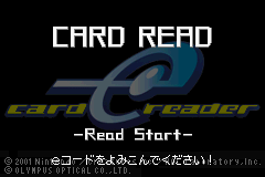 Card e-Reader (J)