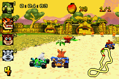 Crash Nitro Kart (E) (M6)