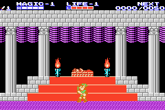 Classic NES Series - Zelda II - The Adventure of Link (UE)