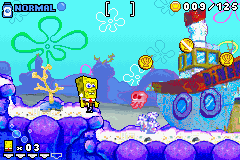2 Games in 1 - SpongeBob SquarePants - Revenge of the Flying Dutchman + SpongeBob SquarePants - SuperSponge (U)
