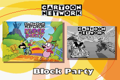 2 Games in 1 - Cartoon Network Block Party + Cartoon Network Speedway (U)