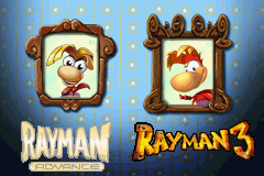 Rayman 10th Anniversary - Rayman Advance + Rayman 3 (U) (M5+M3)