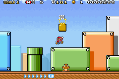 Super Mario Advance 4 - Super Mario Bros. 3 (UA) (v1.1)