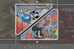 Marble Madness, Klax (E) (M5)