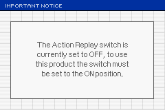 Action Replay MAX (E) (Unl)