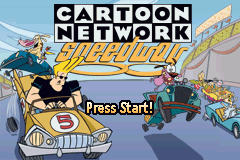 2 Games in 1 - Cartoon Network Block Party + Cartoon Network Speedway (E)