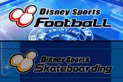 2 Games in 1 - Disney Sports - Football + Disney Sports - Skateboarding (E) (M5)