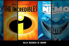 2 Games in 1 - Alla Ricerca di Nemo + Gli Incredibili - Una 'Normale' Famiglia di Supereroi (I) (M2+Ita)