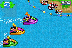 Polly Pocket! - Super Splash Island (E) (M5) (Destination Software)