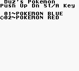 Pokemon Red-Blue 2-in-1