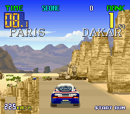 Big Run (11th Rallye version)