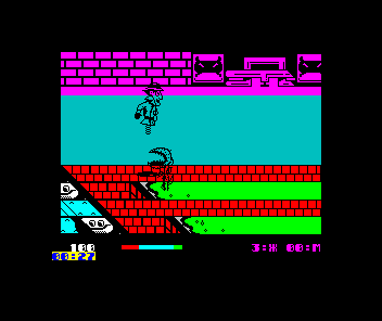 Brodjaga (Arcade bootleg of ZX Spectrum 'Inspector Gadget and the Circus of Fear')