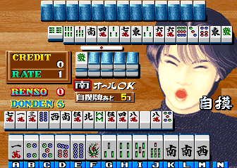 Mahjong Dai Touyouken (Japan)