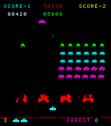 Space Invaders Part II (Taito)